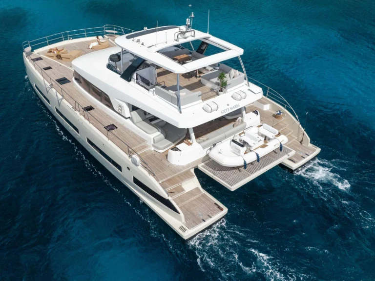Bootsverleih Lagoon SIETE MARES Scrub Island Samboat