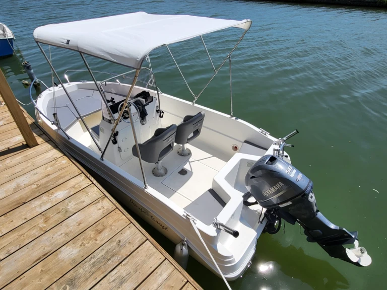 Boot mieten Palavas-les-Flots günstig Pacific Craft 500 Open