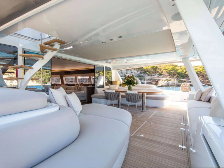 Vermietung Yacht Lagoon mit Führerschein