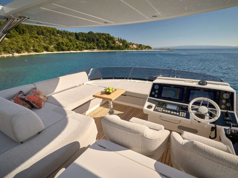 Yacht mieten in Kroatien - Sunseeker Hideaway 