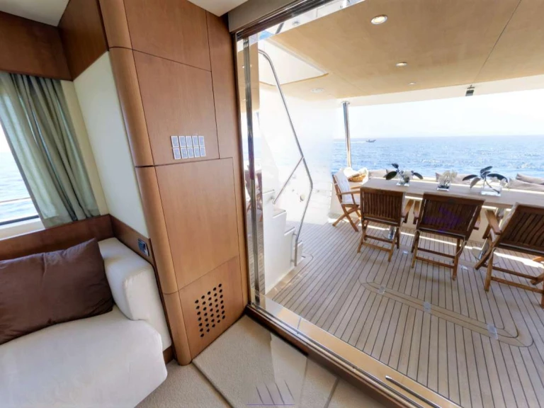 Yacht mieten in Athen - Aicon QUESTA e VITA