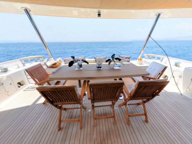 Bootsverleih Aicon QUESTA e VITA Athen Samboat