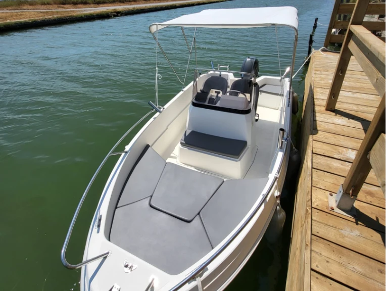 Motorboot mit oder ohne Skipper Pacific Craft mieten in Palavas-les-Flots