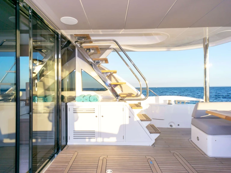 Vermietung Yacht Sunseeker mit Führerschein