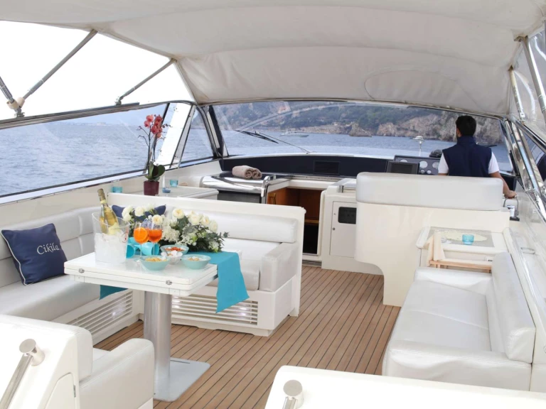 Yacht mit oder ohne Skipper Leopard mieten in Sorrent