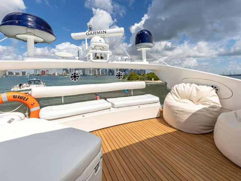 Yacht mit oder ohne Skipper Sunseeker mieten in Miami