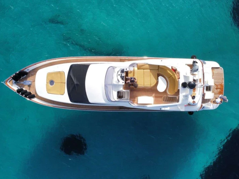 Vermietung Yacht Azimut mit Führerschein