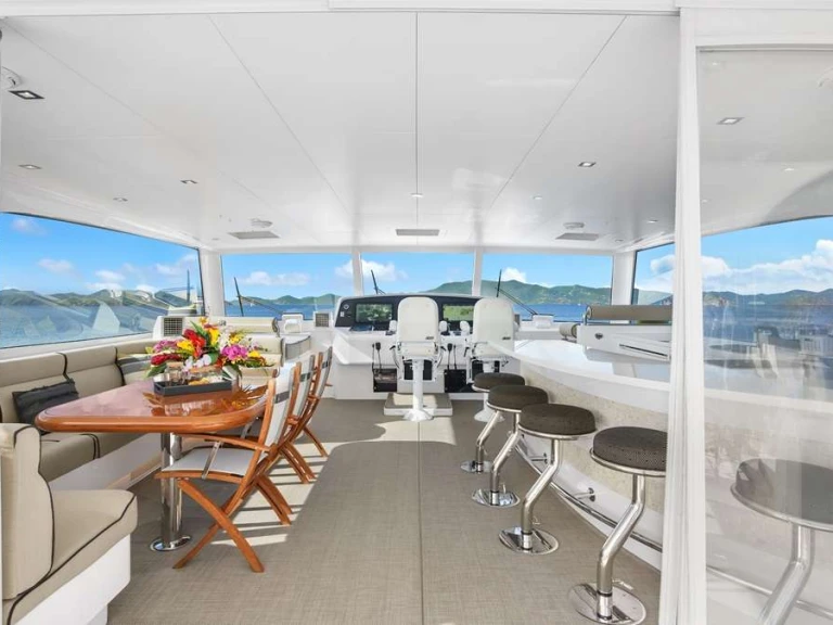 Yacht mieten in Bahamas - Horizon SEAGLASS 74