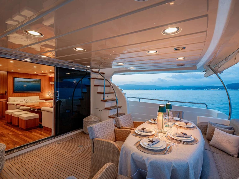 Yacht mieten in Cannigione di Arzachena - Posillipo Rock Moon