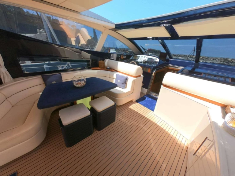 Yacht mieten in Poltu Quatu - Riva BABLUC