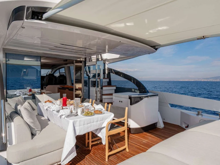 Yacht mit oder ohne Skipper Azimut mieten in Castellammare di Stabia