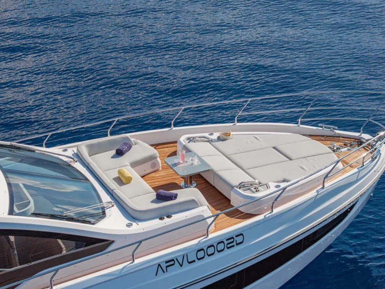 Vermietung Yacht Azimut mit Führerschein