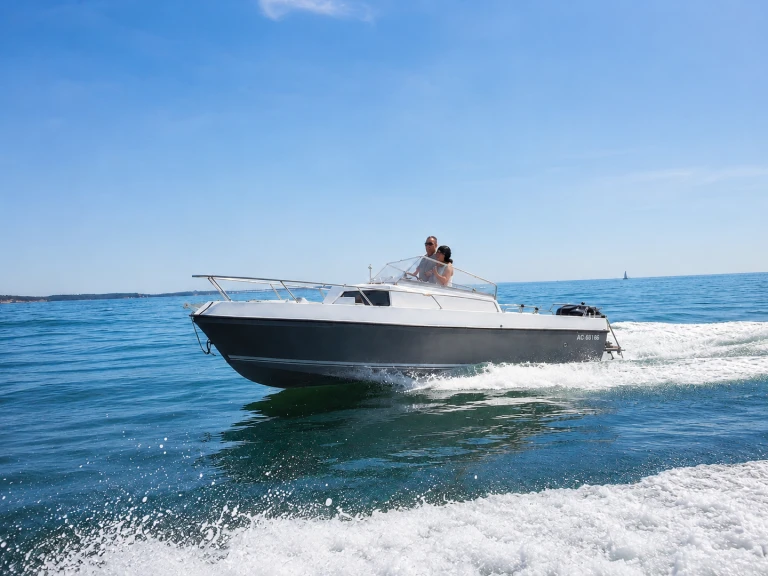 Vermietung Motorboot Sbpem mit Führerschein
