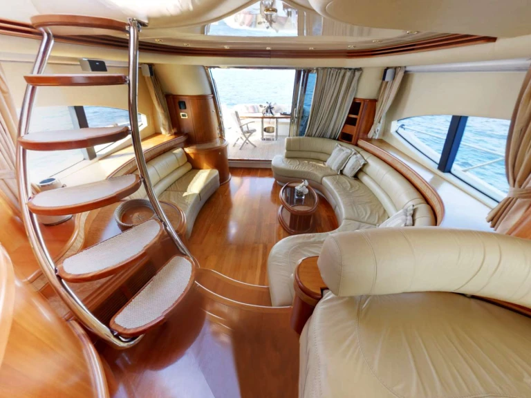 Yacht mit oder ohne Skipper Azimut mieten in Athen