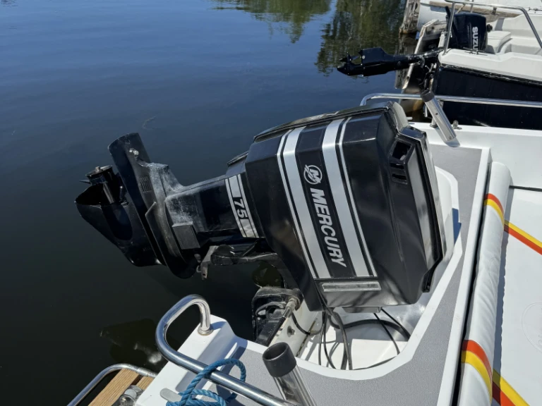 Vermietung Motorboot Sbpem mit Führerschein