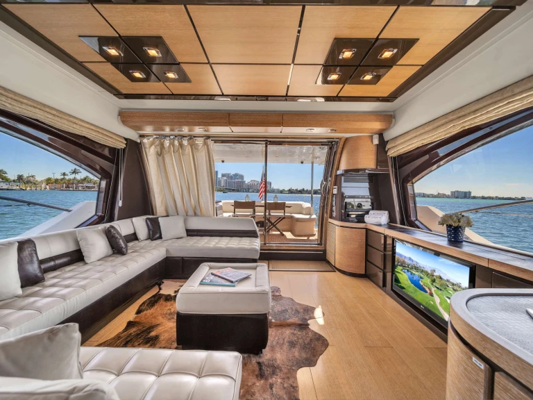 Azimut LUPO II mieten Sunny Isles Beach