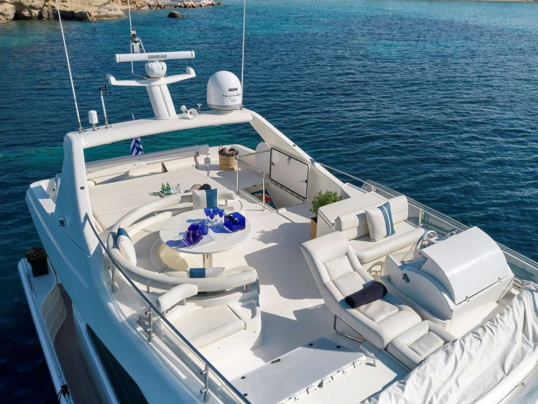 YachtCharter in Athen - Ferretti MIREN auf SamBoat