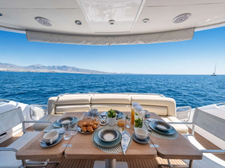 Sunseeker Polpo mieten Athen