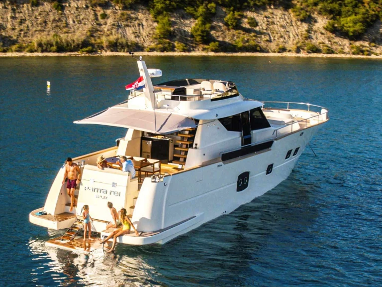 Vermietung Yacht  mit Führerschein