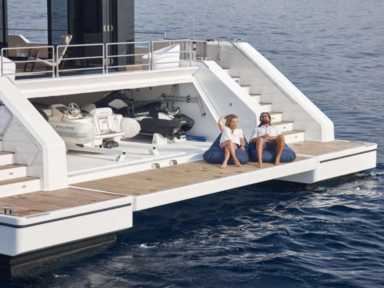 Vermietung Yacht Sunreef mit Führerschein