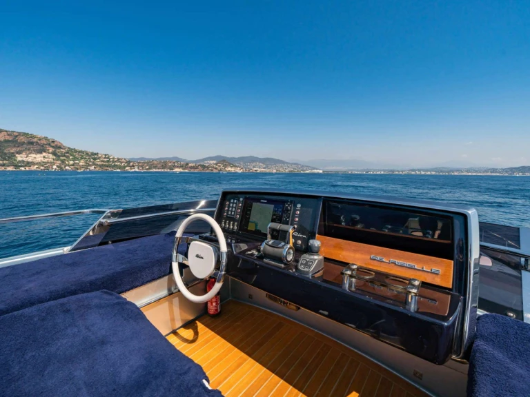 Bootsverleih Riva BLUE SHARK Castelsardo Samboat