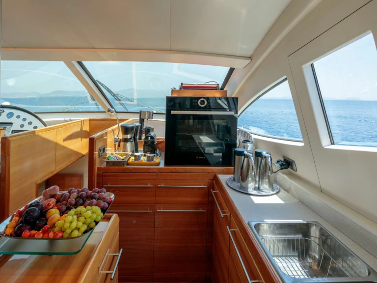Bootsverleih Aicon GEORGE V Athen Samboat