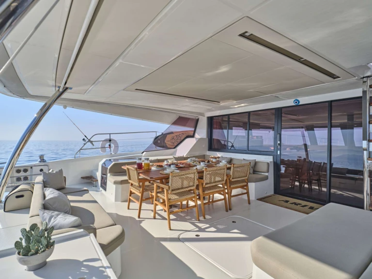 Bootsverleih Fountaine Pajot ARIVA Korfu Samboat