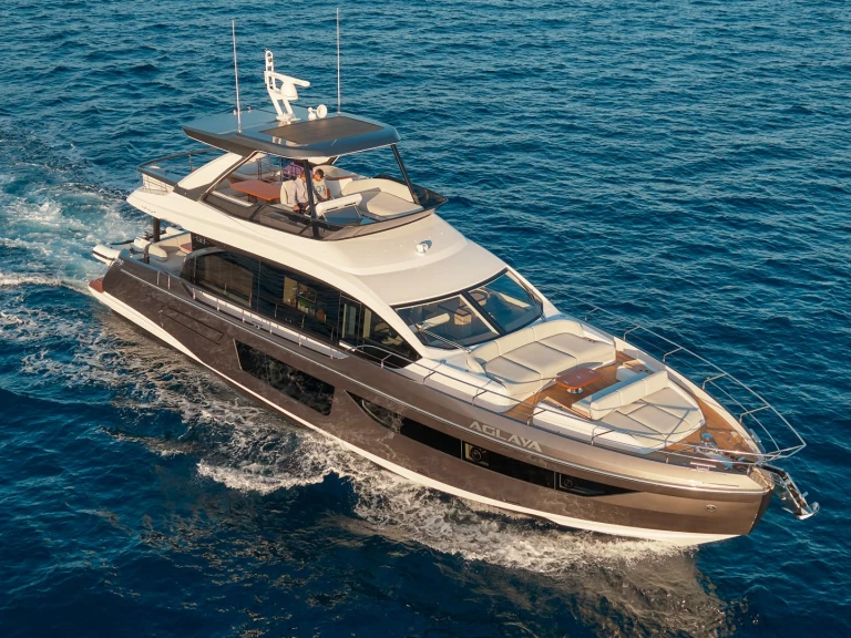 Azimut AGLAYA mieten Zadar