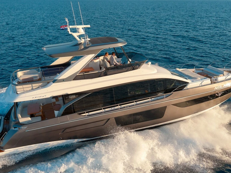 YachtCharter in Zadar - Azimut AGLAYA auf SamBoat