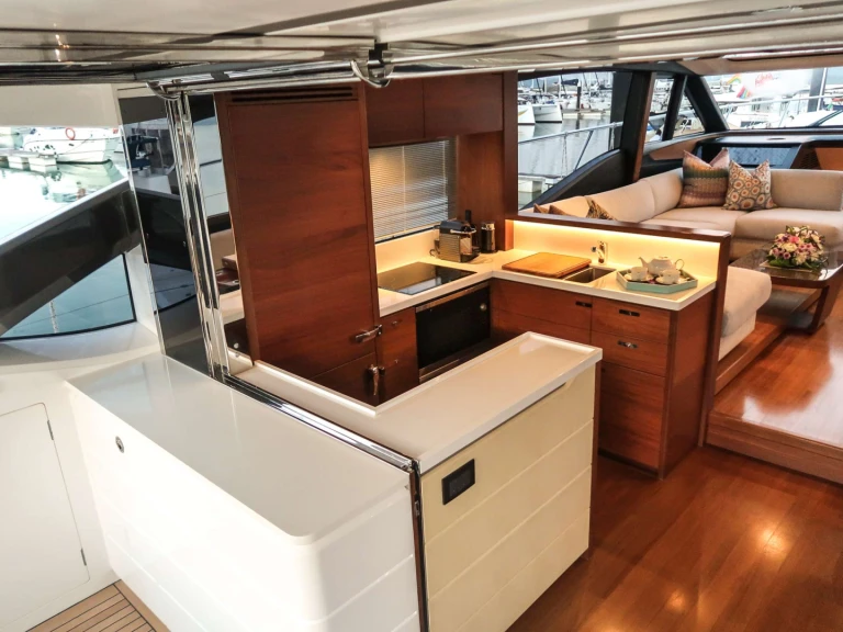 Vermietung Yacht Princess, UK mit Führerschein
