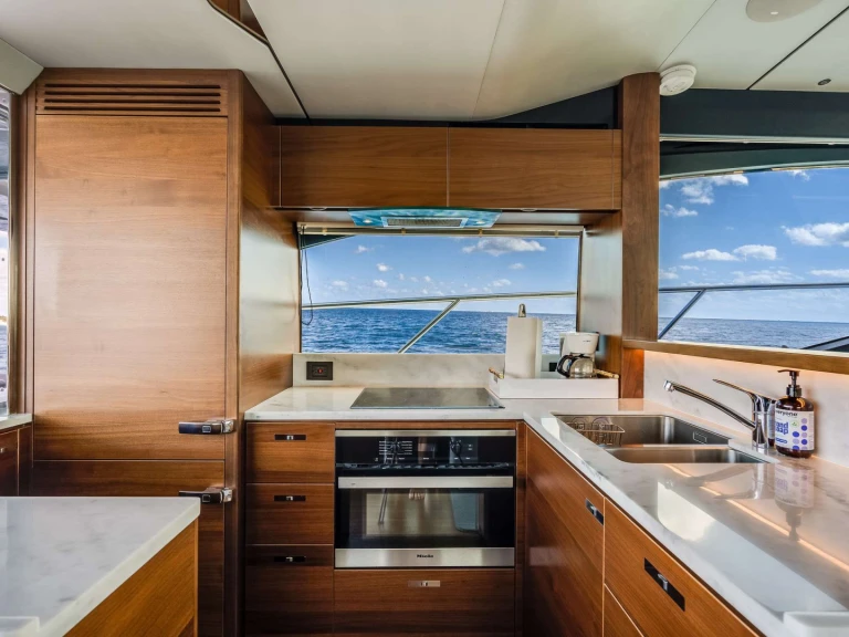 Vermietung Yacht Princess, UK mit Führerschein