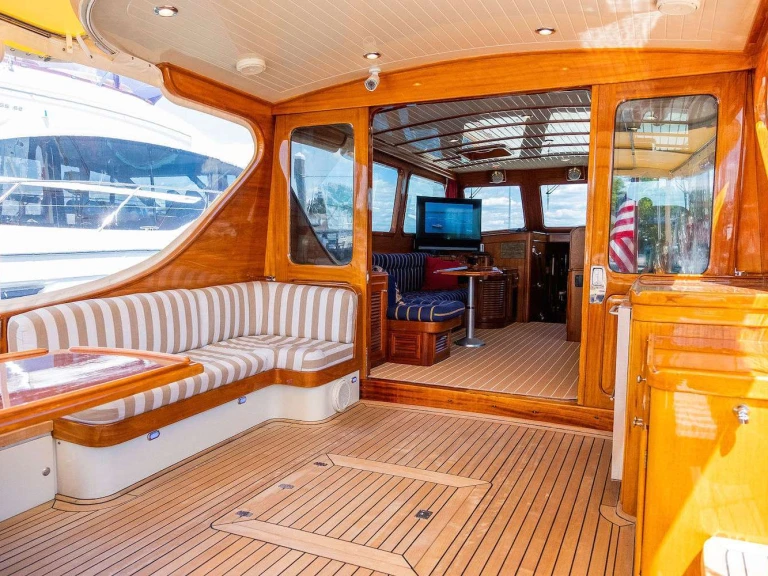 Ein Vicem GEM 64 mieten in Newport