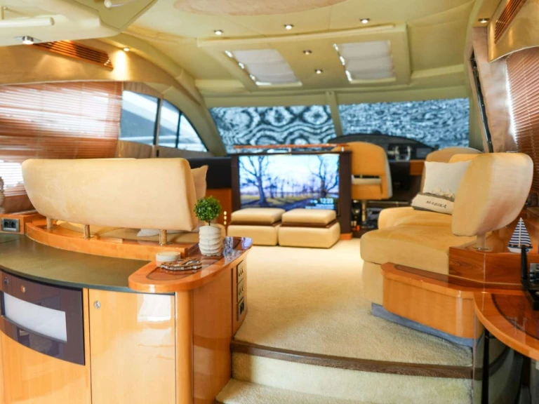 Vermietung Yacht Sealine mit Führerschein