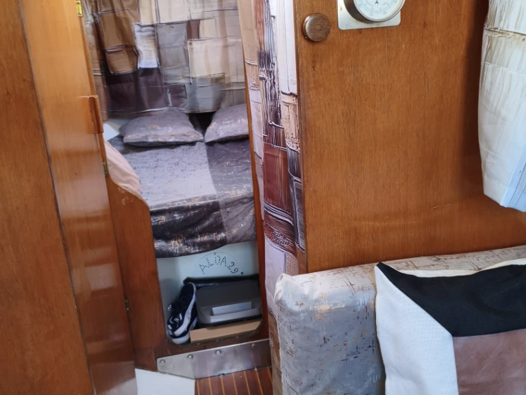 Vermietung Segelboot Aloa mit Führerschein