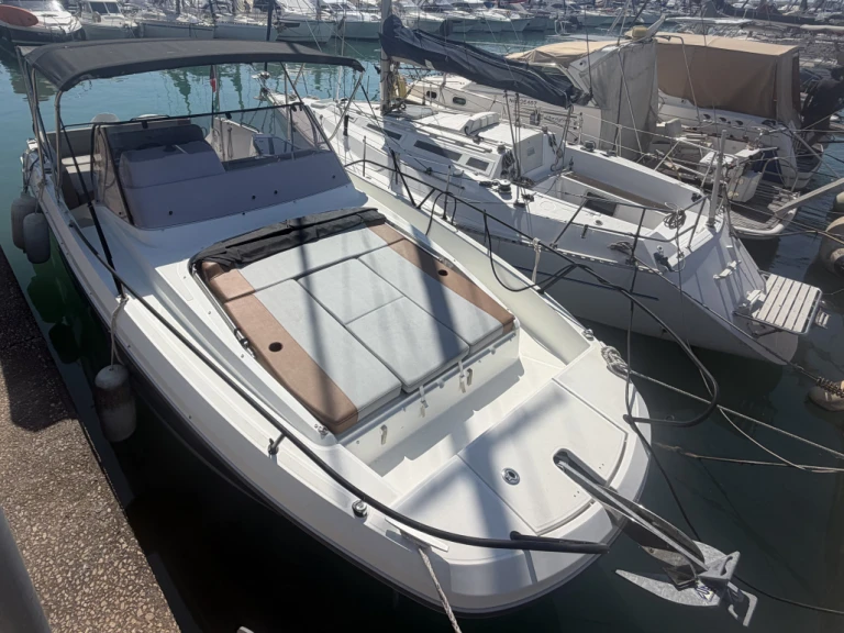 Vermietung Motorboot Bénéteau mit Führerschein