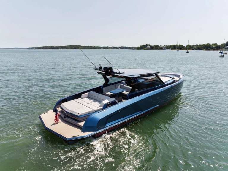 Yacht mit oder ohne Skipper Vanquish mieten in Sag Harbor
