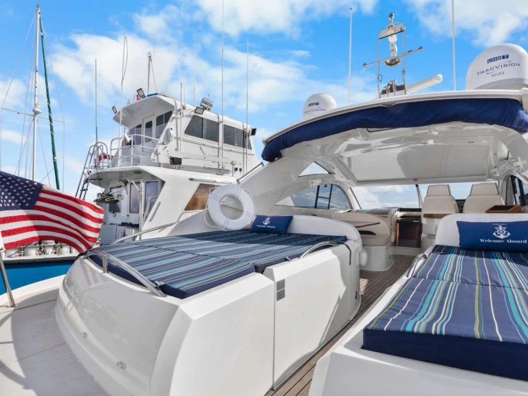 Fairline, U.K. ODYSSEA mieten City of West Palm Beach