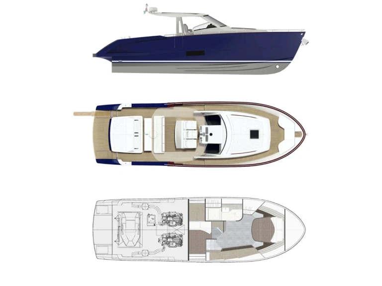 YachtCharter in Cancún -  Austin Parker 44 auf SamBoat