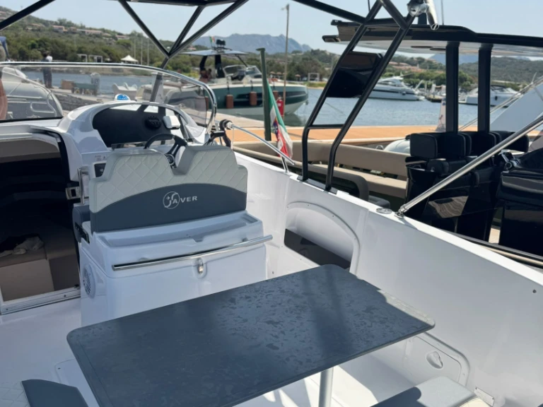 Saver Saver 750 Cabin  mieten Porto Rotondo