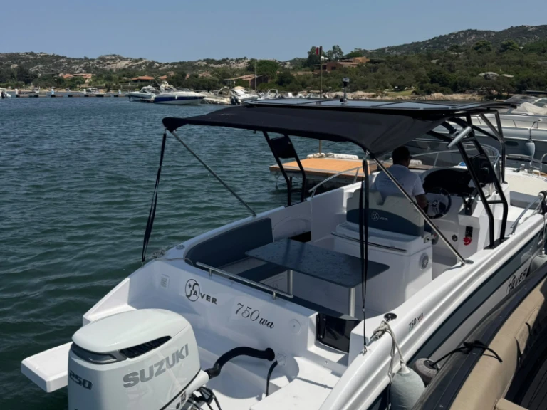 Motorboot mieten in Porto Rotondo - Saver Saver 750 Cabin 
