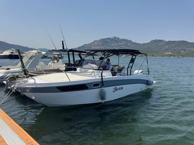 Vermietung Motorboot Saver mit Führerschein