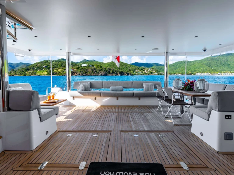 Ein JFA Chantier Naval NDS EVOLUTION mieten in Kroatien