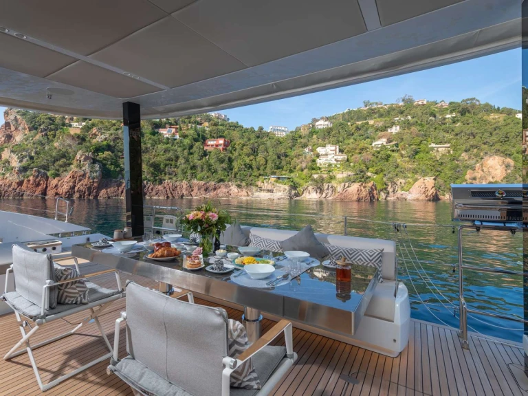 Yacht mieten in Britische Jungferninseln - Sunreef ENDLESS HORIZON