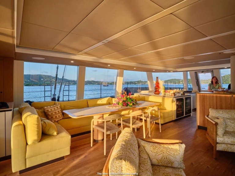 Ein Sunreef Sunreef Eco 80 2024 mieten in Neapel