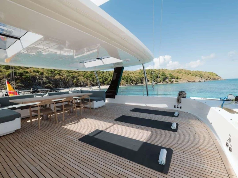Ein Sunreef ENTRE4 mieten in Canouan Island