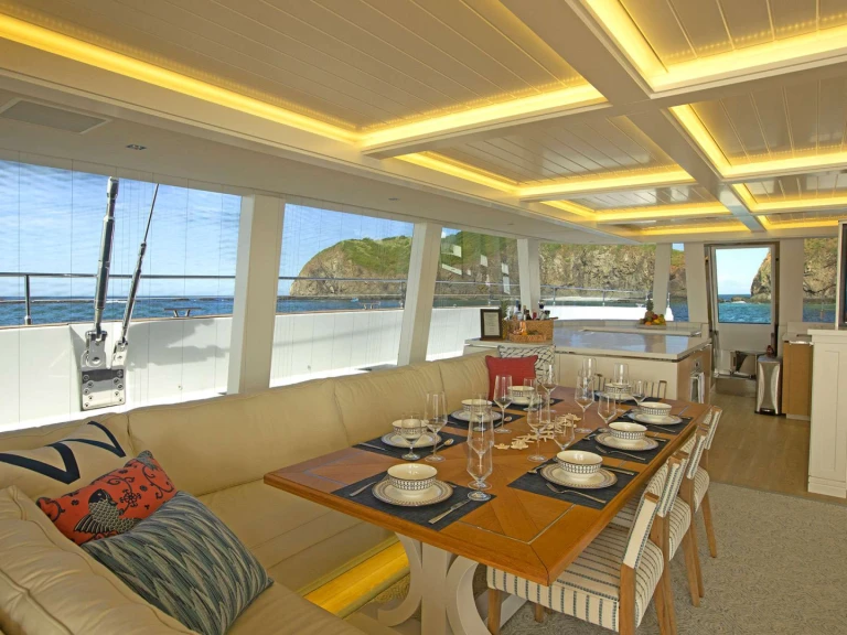 Vermietung Yacht Sunreef mit Führerschein