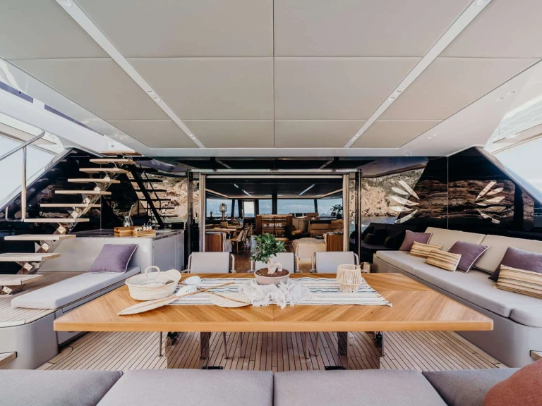 Vermietung Yacht Sunreef mit Führerschein