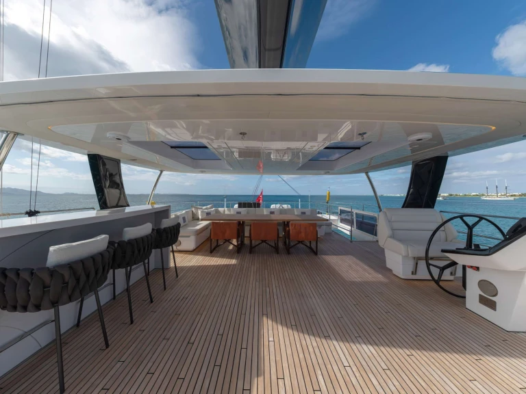 Vermietung Yacht Sunreef mit Führerschein