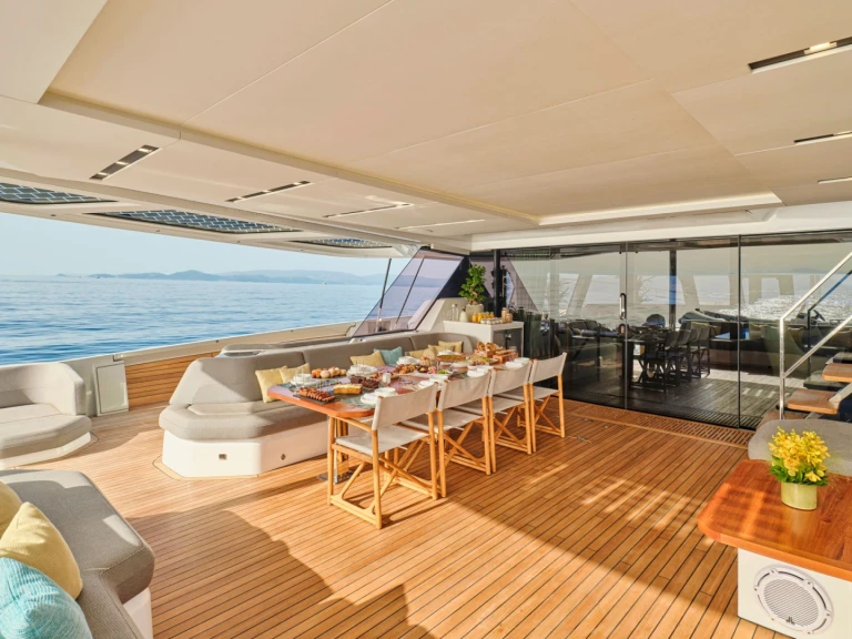 Yacht mieten in Néa Péramos - Fountaine Pajot ALOIA  80