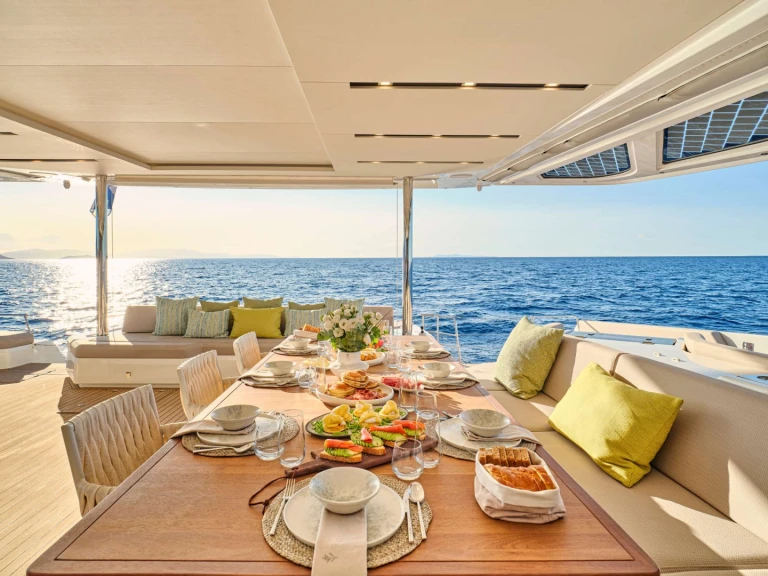 Yacht mieten in Lavrion - Fountaine Pajot AD ASTRA